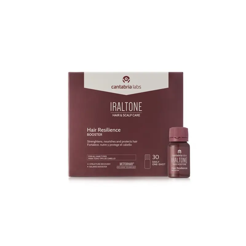Iraltone Capilar Resilience Booster, Pack 3 , 90X15Ml - Image 2