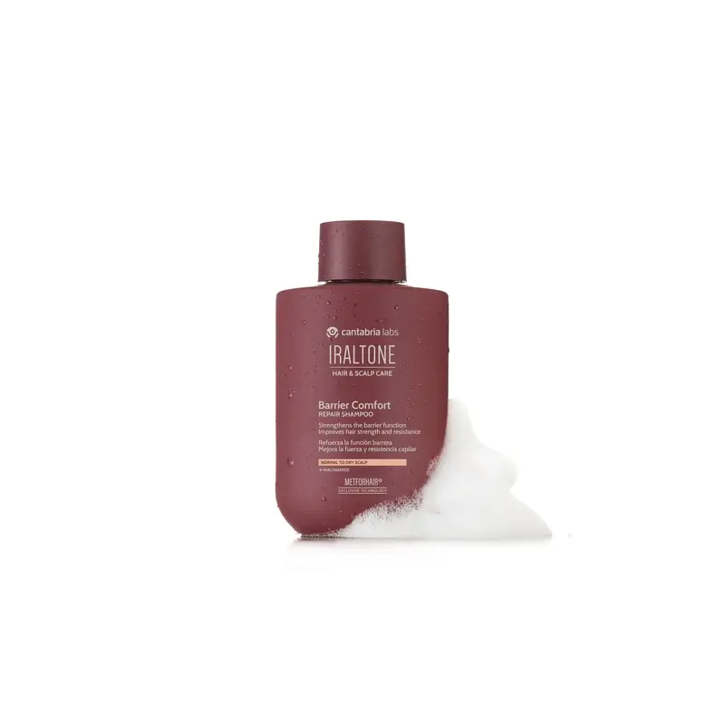Iraltone Champú Repara Y Refuerza Barrier Comfort, 250 ml - Image 4