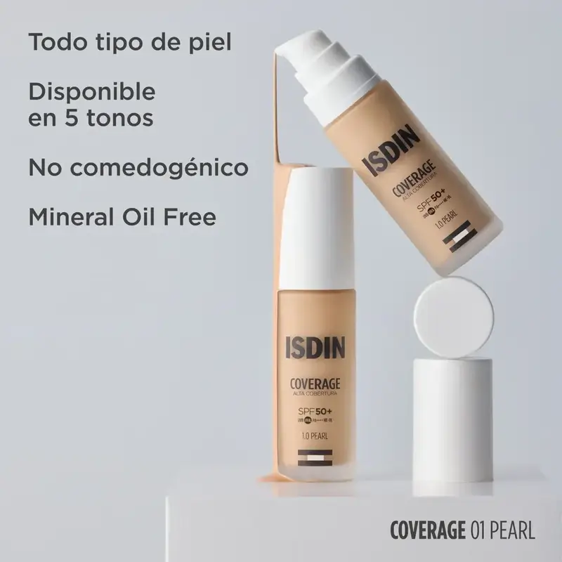Isdin Coverage 1.0 Pearl Spf50+, 30 gr - Image 6