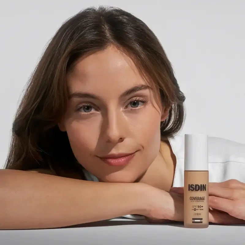 Isdin Coverage 2.0 Beige Spf50+, 30 gr - Image 2