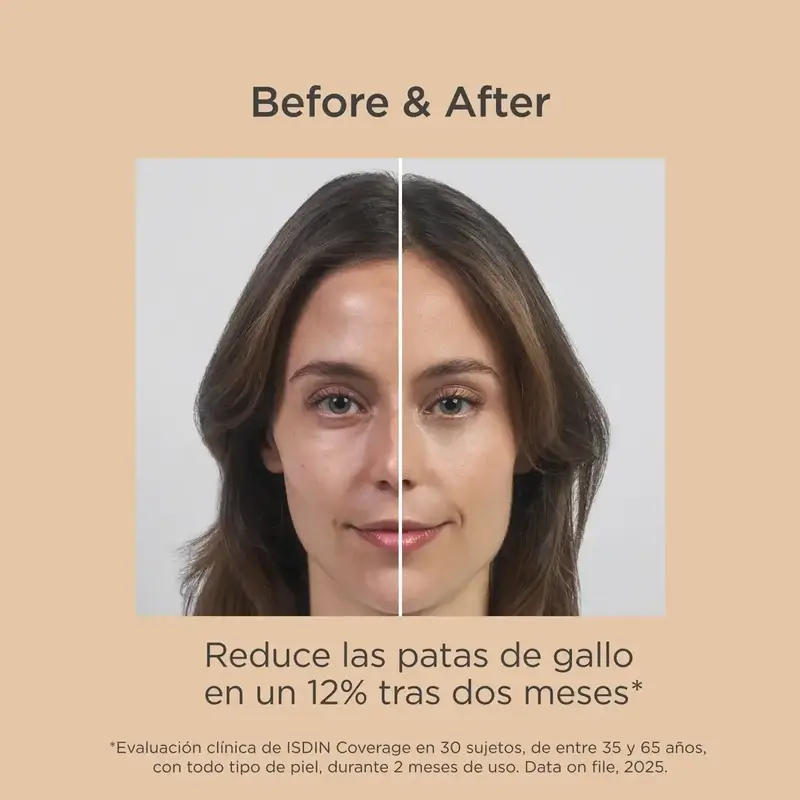 Isdin Coverage 2.0 Beige Spf50+, 30 gr - Image 4