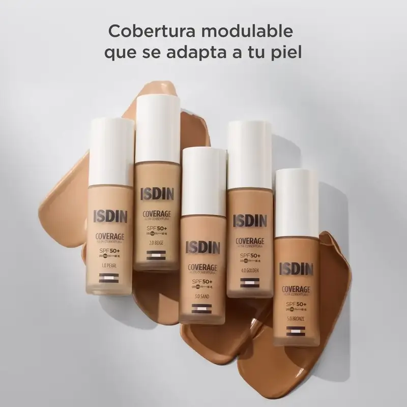 Isdin Coverage 3.0 Sand Spf50+, 30 gr - Image 10