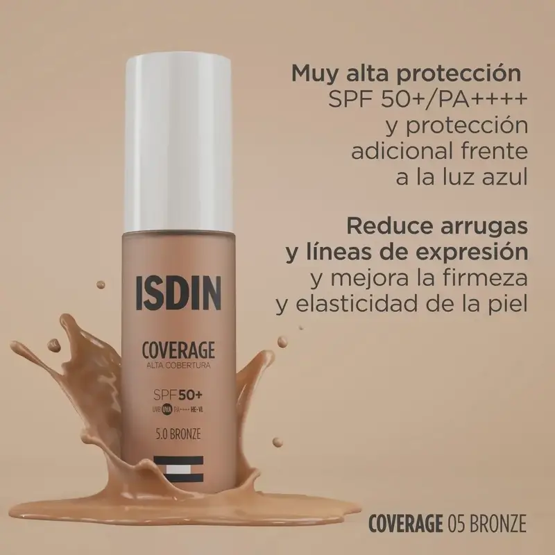 Isdin Coverage 5.0 Bronze Spf50+, 30 gr - Image 5