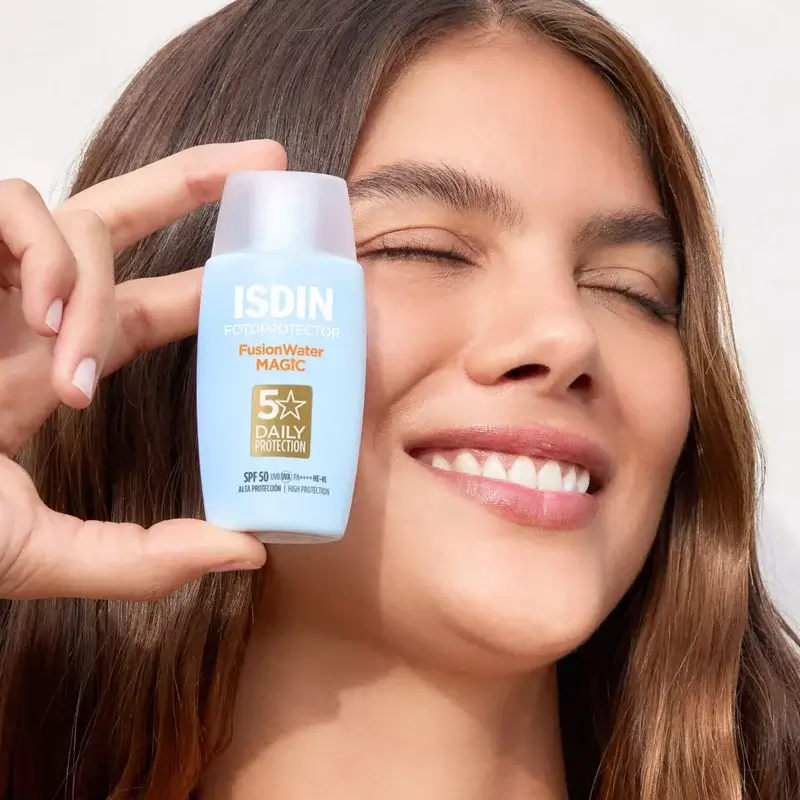 Isdin Fusion Water Magic Spf 50+ Fotoprotector 2 x 50 Ml - Image 2