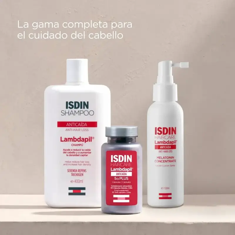 Isdin Lambdapil 5 Alfa Plus Cápsulas, Pack 3 x 60 Unidades - Image 8