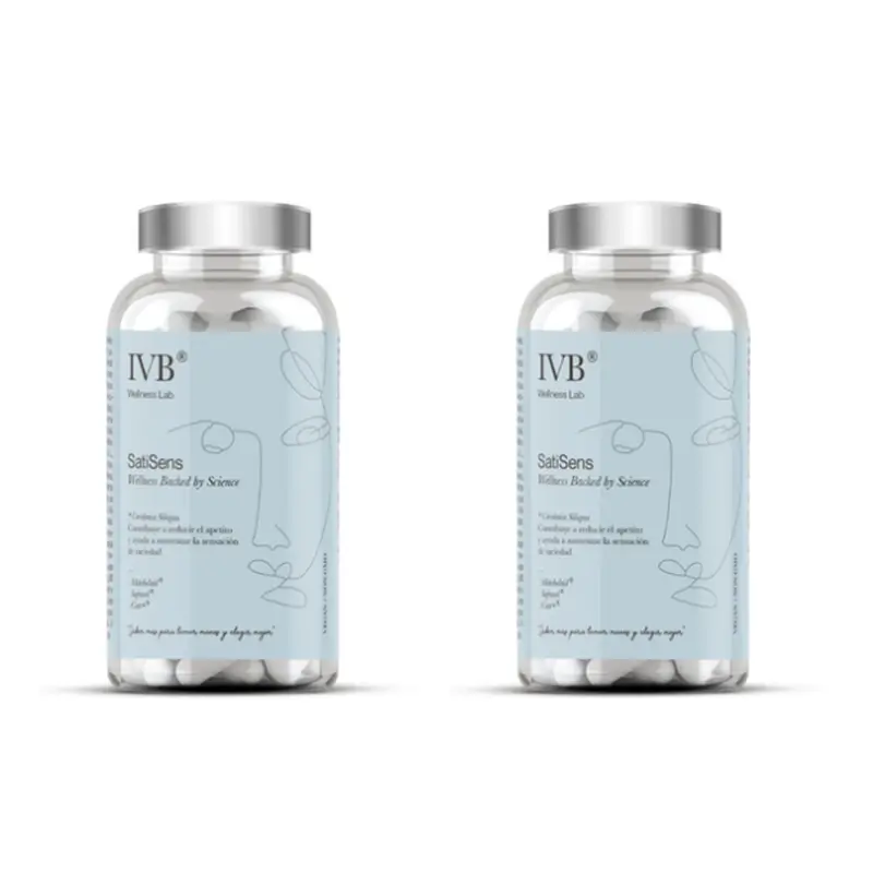 Ivb Wellness Lab 60 Satisens Cápsulas, 2x60 cápsulas