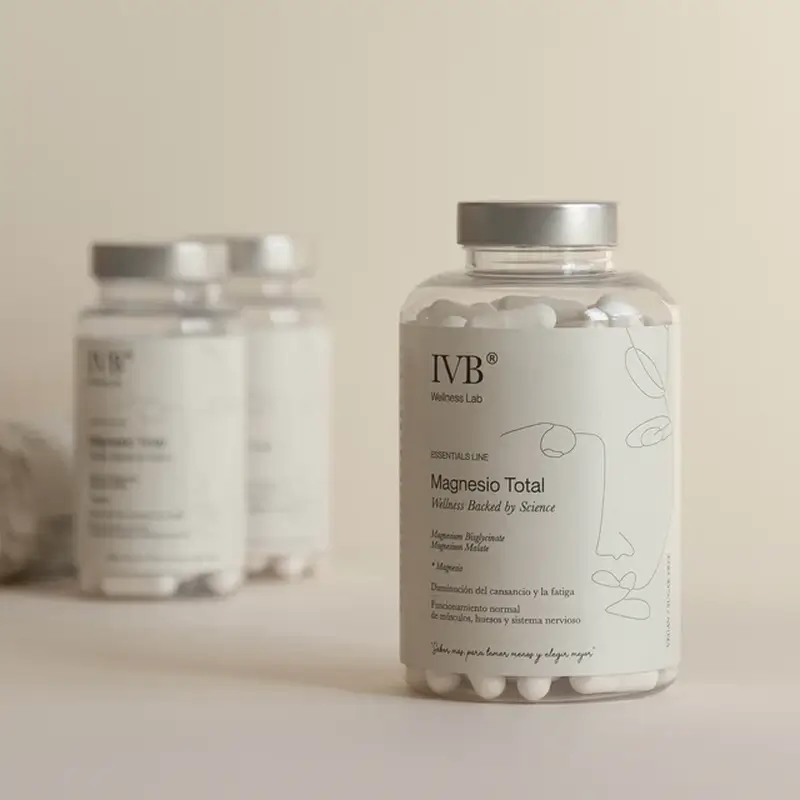 Ivb Wellness Lab Magnesio Total, Pack 2 x 180 cápsulas - Image 3