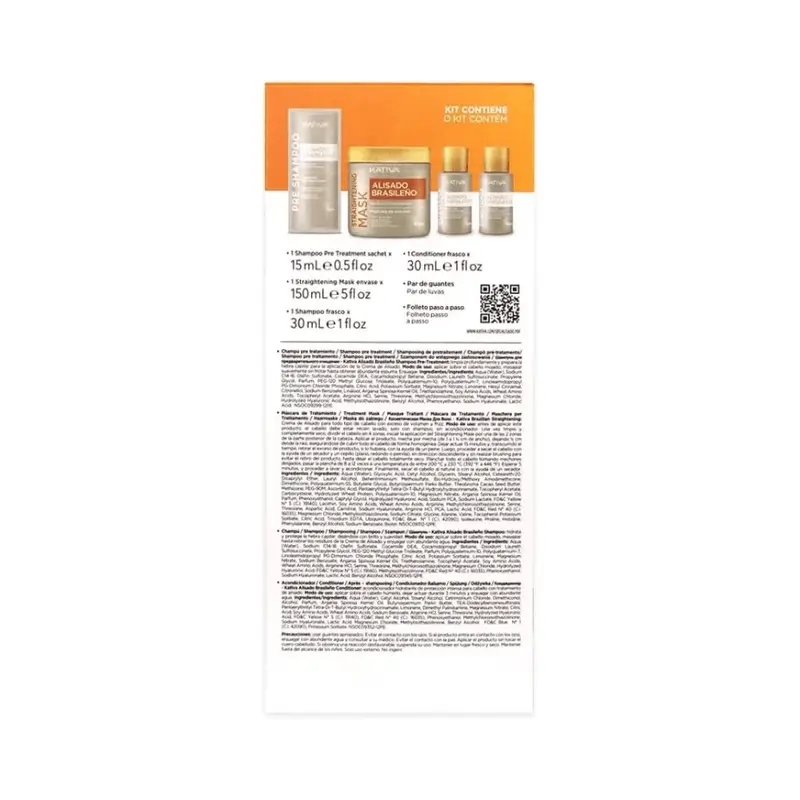 Kativa Kit Alisado De Keratina Con Ácido Hialurónico - Image 6