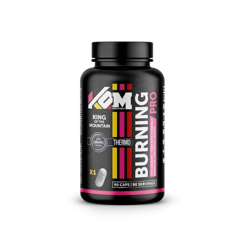 Kom Endurance Quemador De Grasas Nutricion Deportiva , bote de thermogenico 90 capsulas