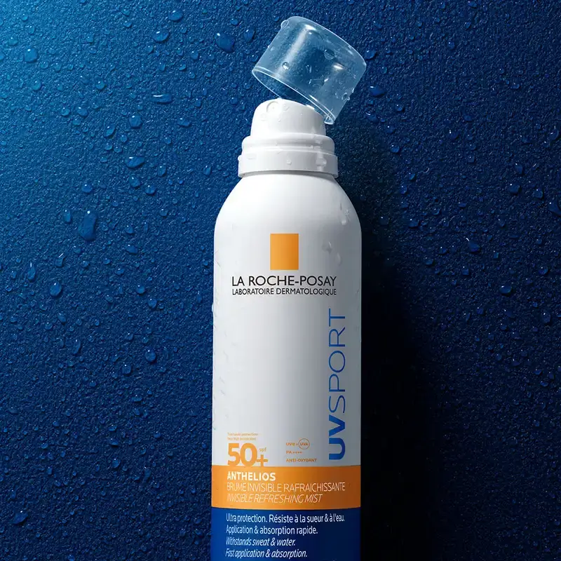 La Roche Posay Anthelios Uv Sport Bruma Invisible Refrescante Spf50+ , 200 ml - Image 5