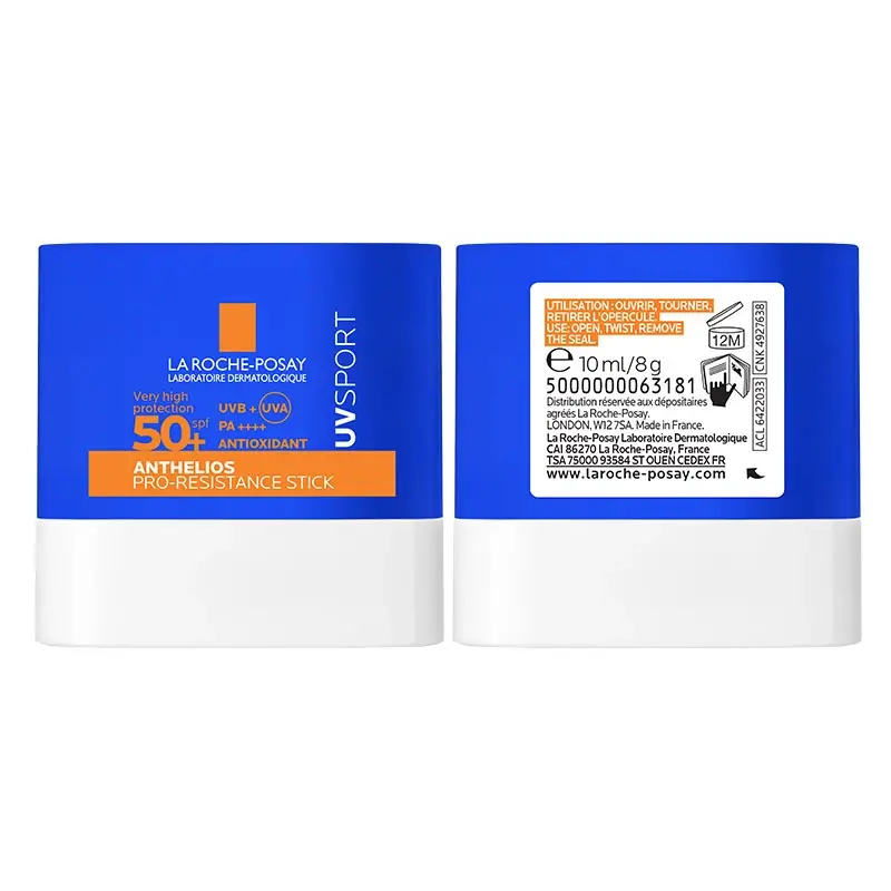 La Roche Posay Anthelios Uvsport Pro-Resistance Stick Spf50+ , 10 ml - Image 2