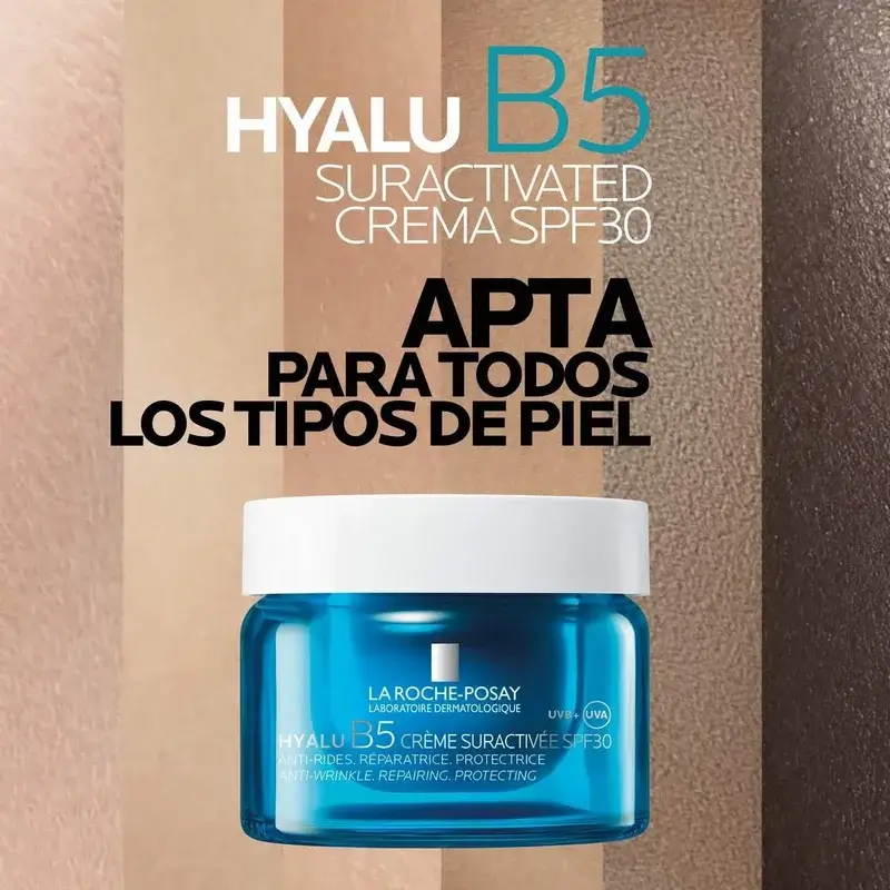 La Roche-Posay Antiedad Hyalu B5 Suractivated Crema Spf 30+ , 50Ml - Image 3
