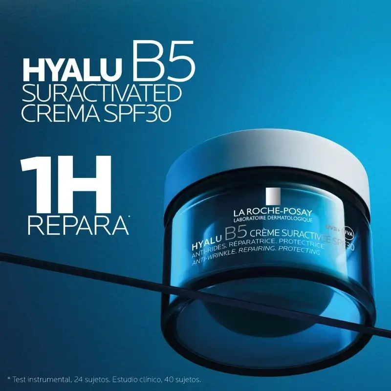 La Roche-Posay Antiedad Hyalu B5 Suractivated Crema Spf 30+ , 50Ml - Image 4