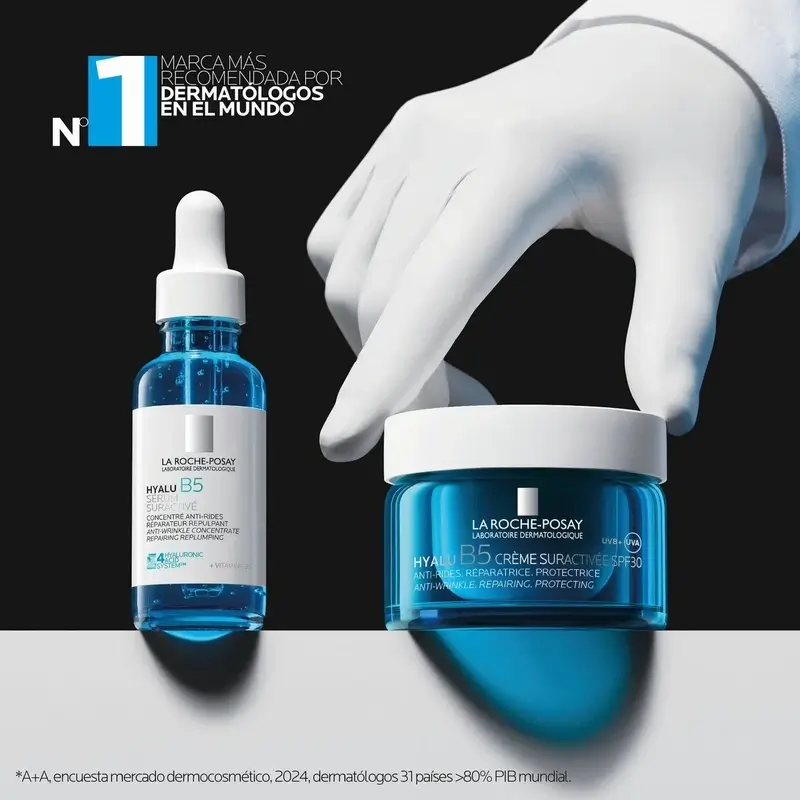 La Roche-Posay Antiedad Hyalu B5 Suractivated Crema Spf 30+ , 50Ml - Image 5