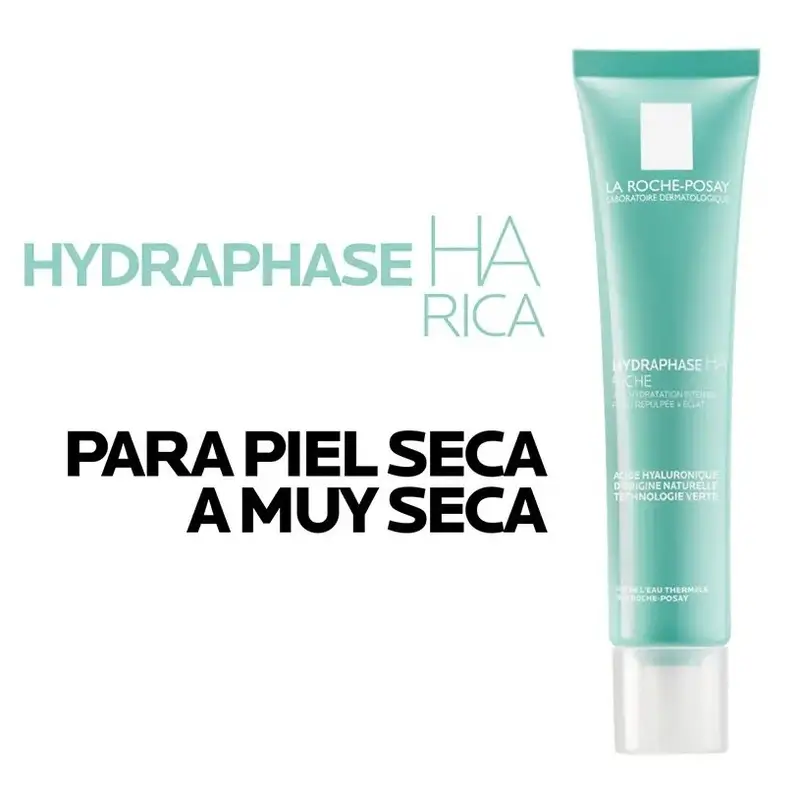 La Roche Posay Crema Hidratante Hydraphase HA Rica, 40 ml - Image 2
