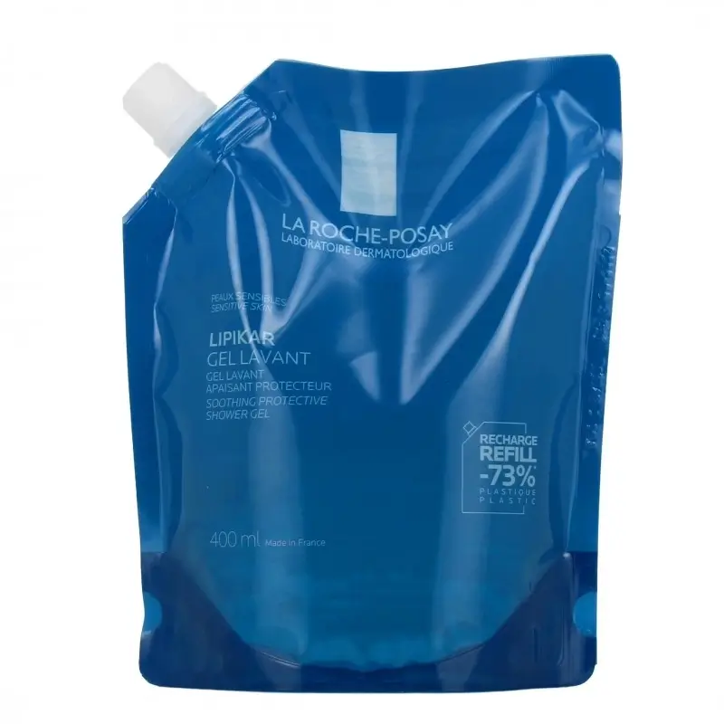 La Roche Posay Lipikar Gel Lavant Eco-Refill , 400 ml - Image 2