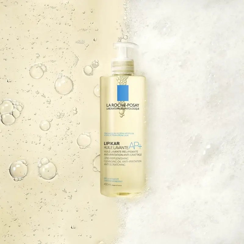 La Roche Posay Lipikar Huile Lavante Ap+, 400 ml - Image 4