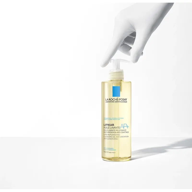 La Roche Posay Lipikar Huile Lavante Ap+, 400 ml - Image 5