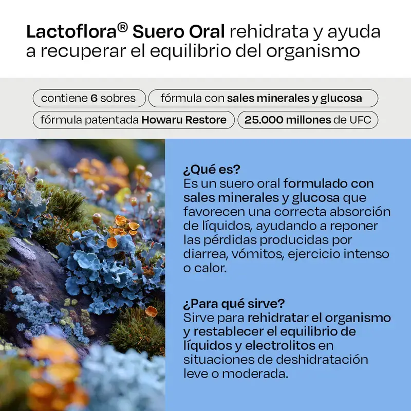Lactoflora Suero Oral, 2X6 Sobres - Image 4
