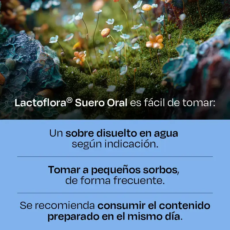 Lactoflora Suero Oral, 2X6 Sobres - Image 7