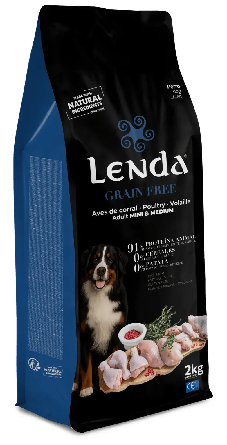 Lenda High Meat Ave De Corral Gf 2Kg