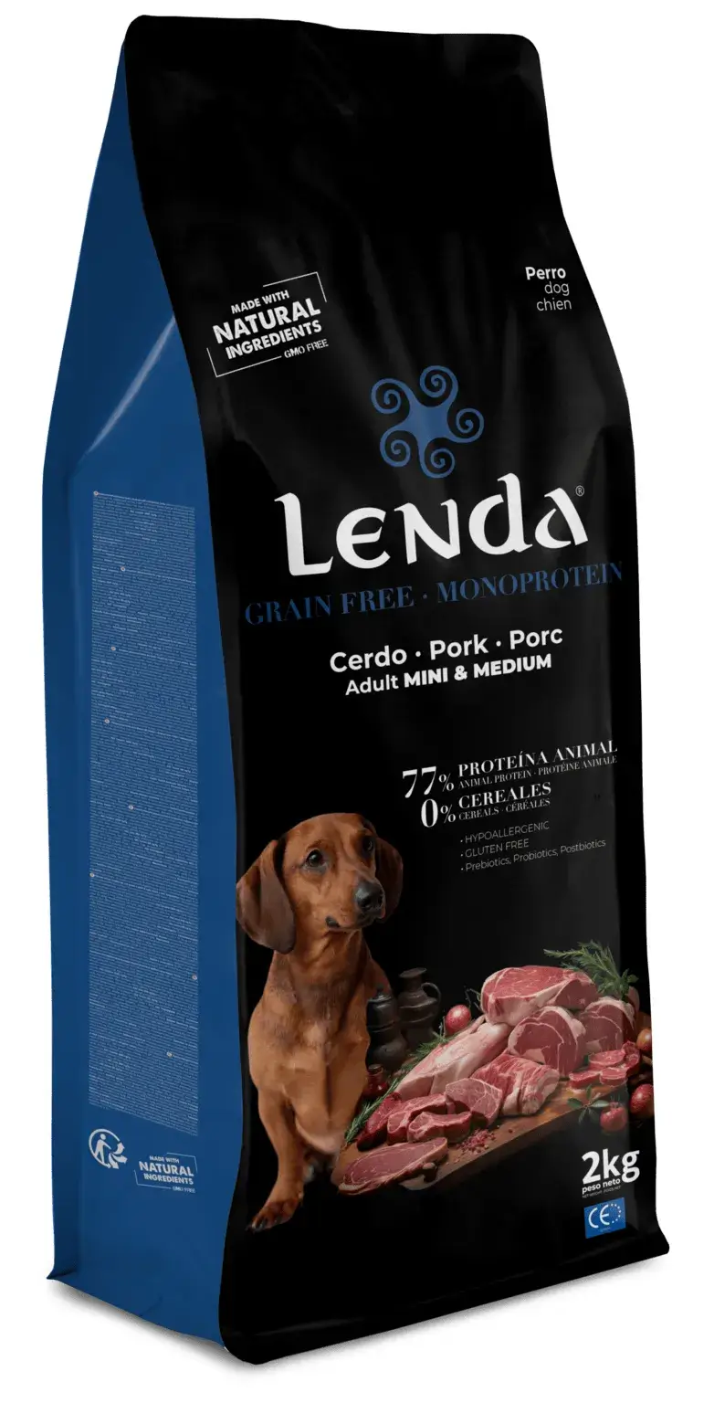 Lenda Monoprotein Cerdo Gf 2Kg