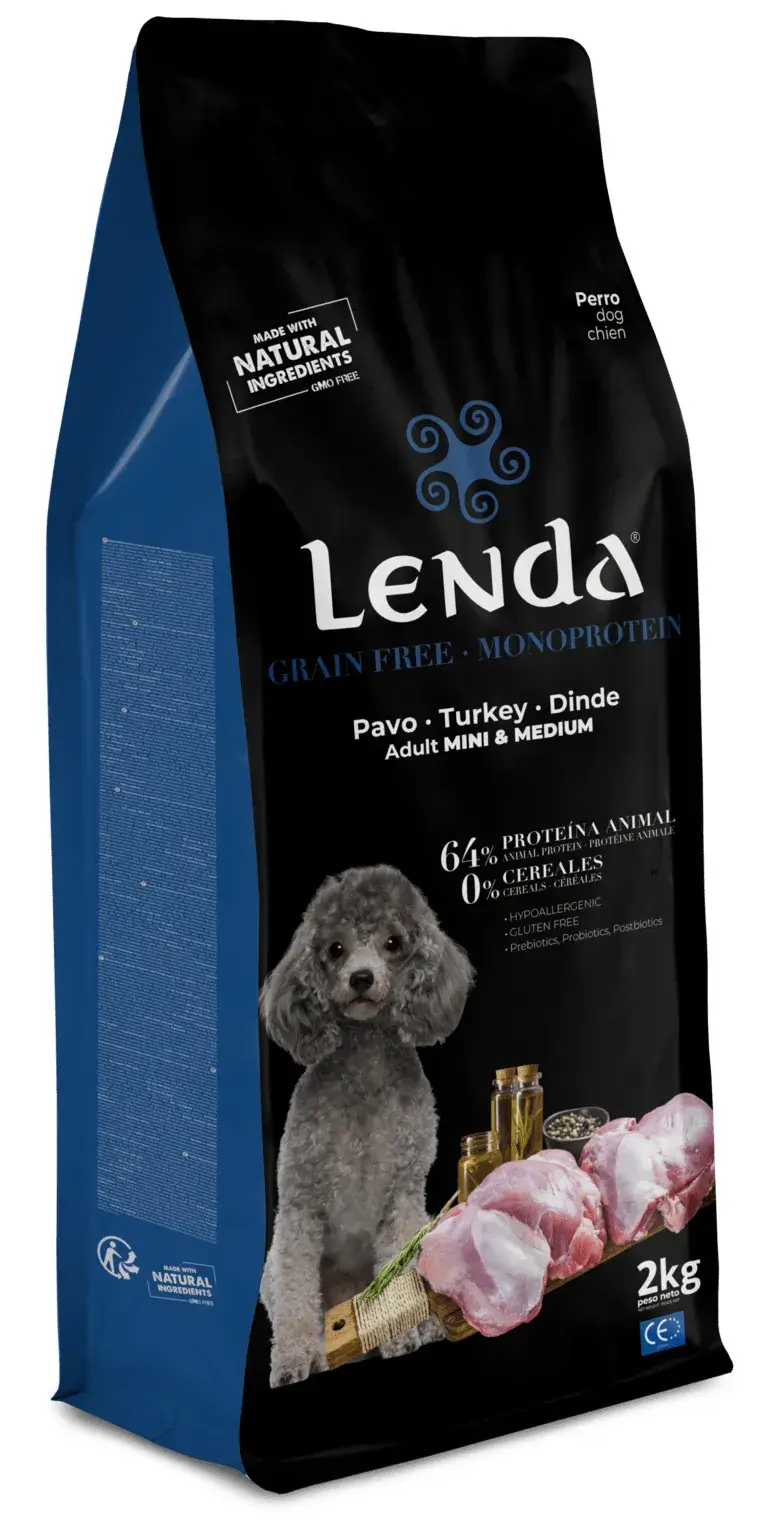 Lenda Monoprotein Pavo Gf 2Kg