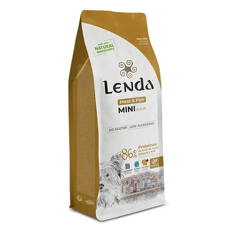 Lenda Perro Mini Carne Y Pescado, 6 kg