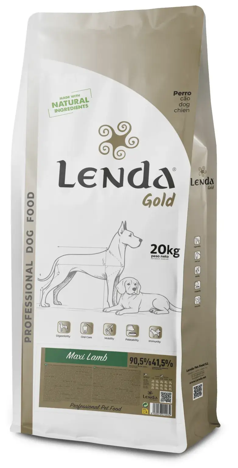 Lenda Professional Gold Cordero Maxi 20Kg