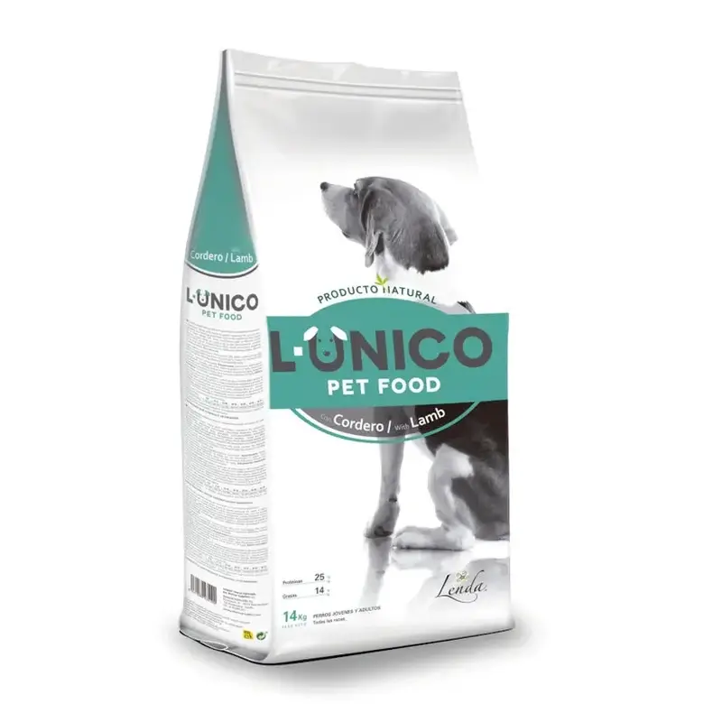 Lenda Unico Perro Cordero, 2 kg
