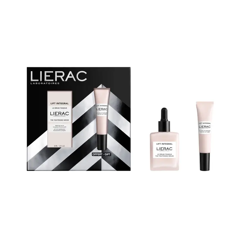 Lierac Cofre De Navidad Serum Lift Integral Tratamiento Ojos Lift 15Ml De Regalo
