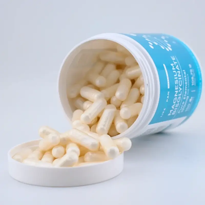 Lifexpan Bisglicinato De Magnesio Xl , 150 capsulas - Image 3