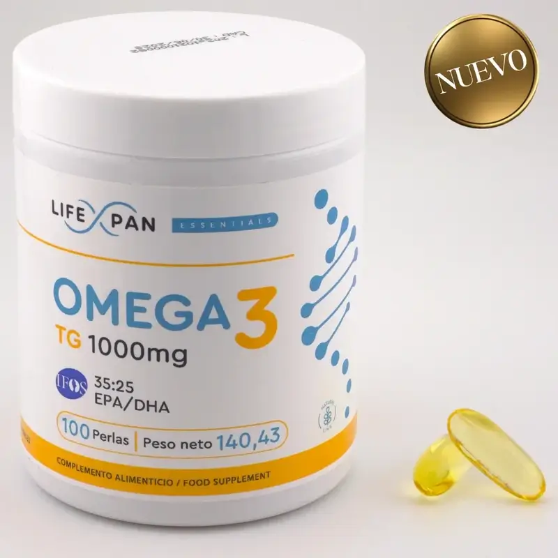 Lifexpan Omega 3 Ultra Puro Ifos 1000 Mg , 100 capsulas - Image 2