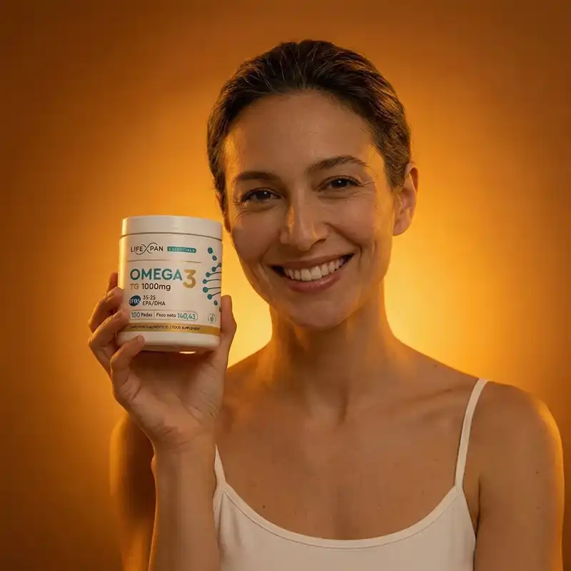 Lifexpan Omega 3 Ultra Puro Ifos 1000 Mg , 100 capsulas - Image 3