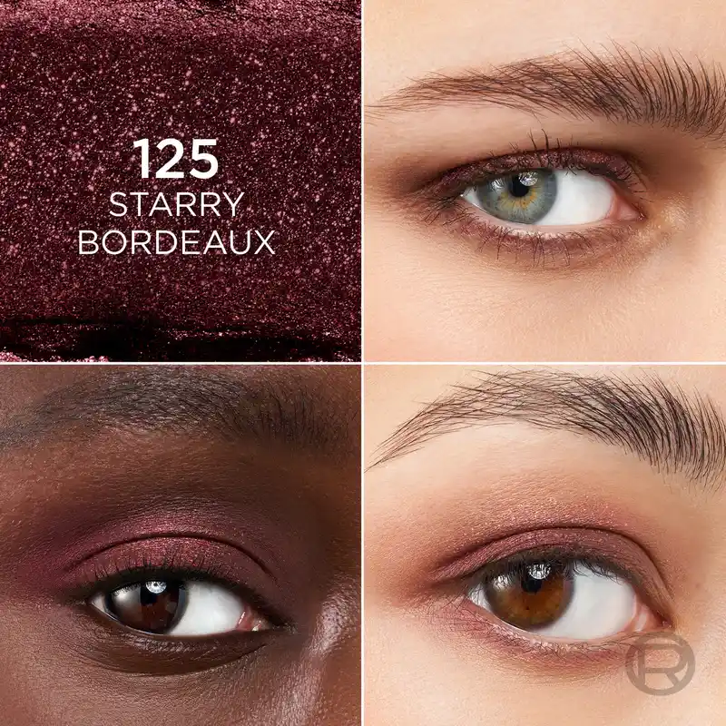 L'Oreal Paris Paradise Les Shadow Sticks Smokey Sombra De Ojos Cremosa Y Difuminable Bordeaux - Image 6