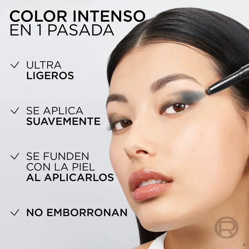 L'Oreal Paris Paradise Les Shadow Sticks Smokey Sombra De Ojos Cremosa Y Difuminable Bordeaux - Image 7