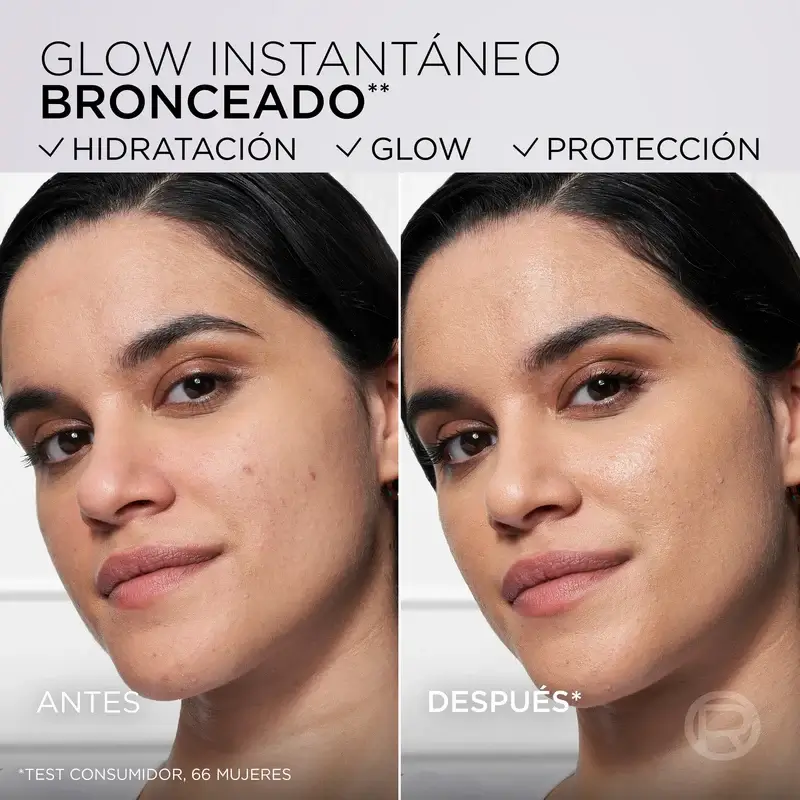 L'Oréal Paris Revitalift Clinical, Vitamina C Glow Con Color Fluído Diario Spf30, 40Ml - Image 5