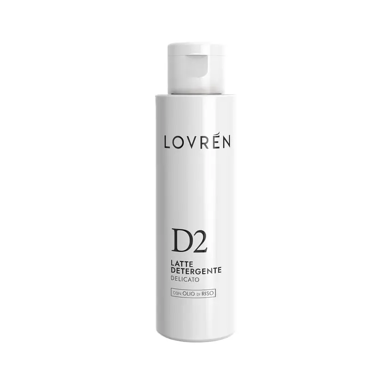 Lovrén D2 Leche Detergente Delicado, 100 ml