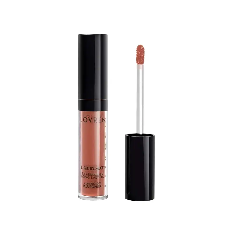 Lovrén R1 Barra De Labios Liquid-Matt Nude, 3,5 ml
