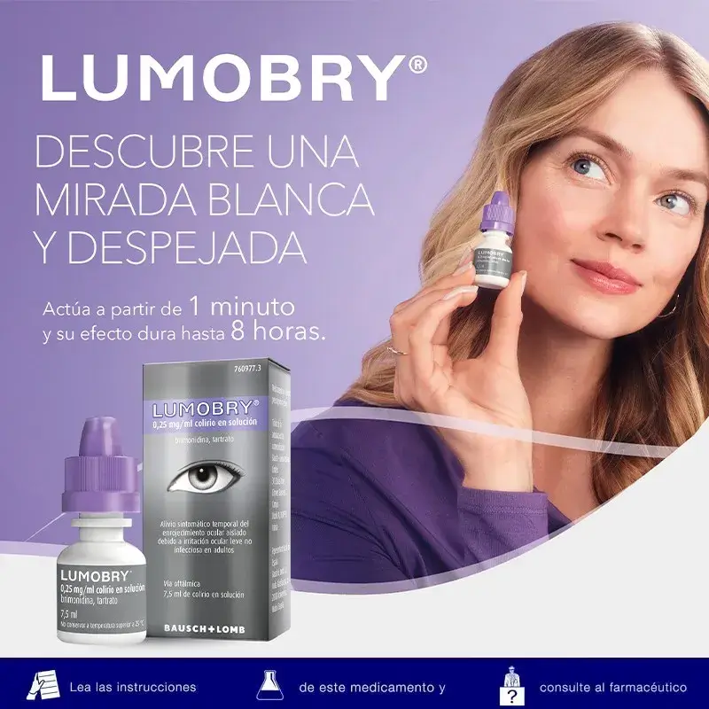 Lumobry 0,25 Mg/Ml Colirio En Solución, 10 ml - Image 10