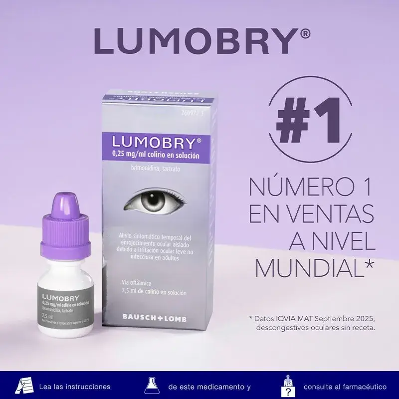Lumobry 0,25 Mg/Ml Colirio En Solución, 10 ml - Image 5