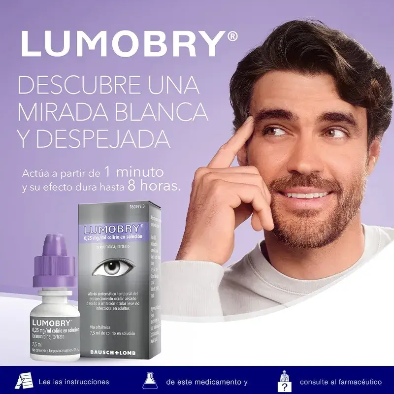 Lumobry 0,25 Mg/Ml Colirio En Solución, 10 ml - Image 9