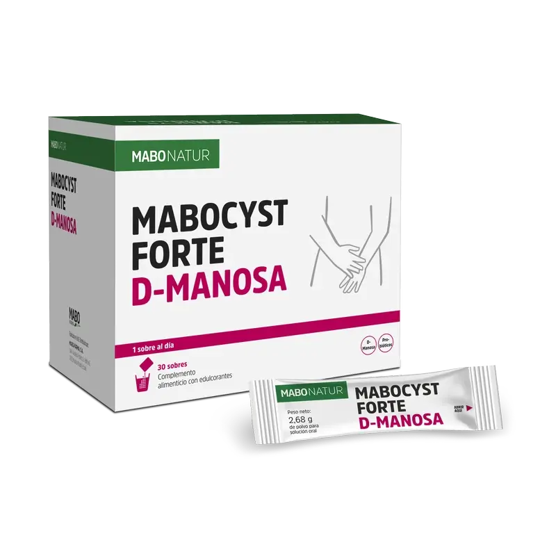 Mabonatur Mabocyst Forte D-Manosa, 30 sobres