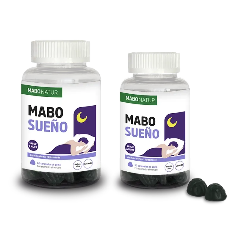 Mabonatur Mabosueño Adultos, 60 gummies