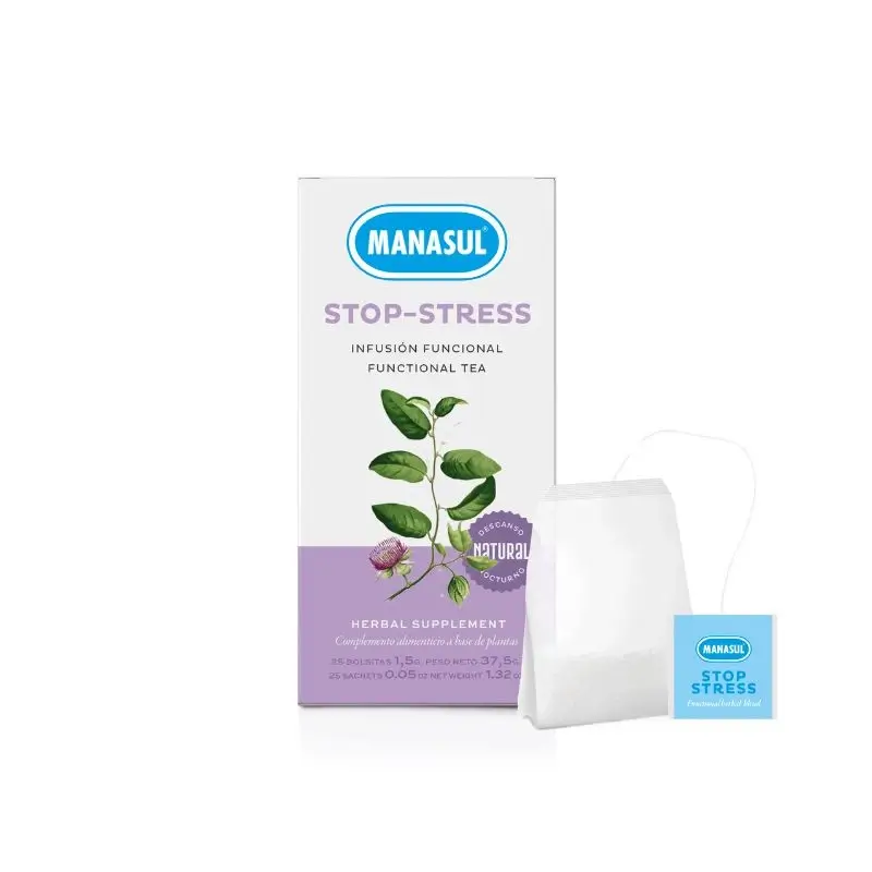 Manasul Stop Stress , 25 infusiones