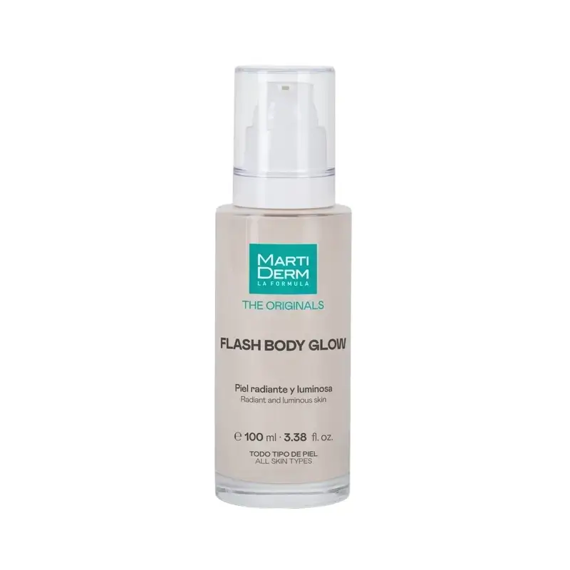 Martiderm Flash Body Glow, 100ml