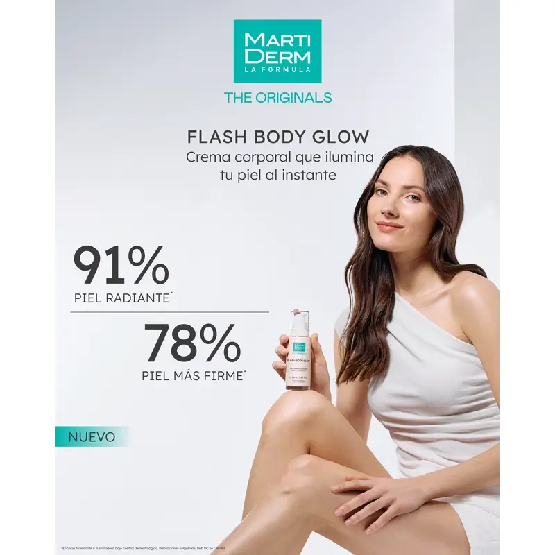Martiderm Flash Body Glow, 100ml - Image 2