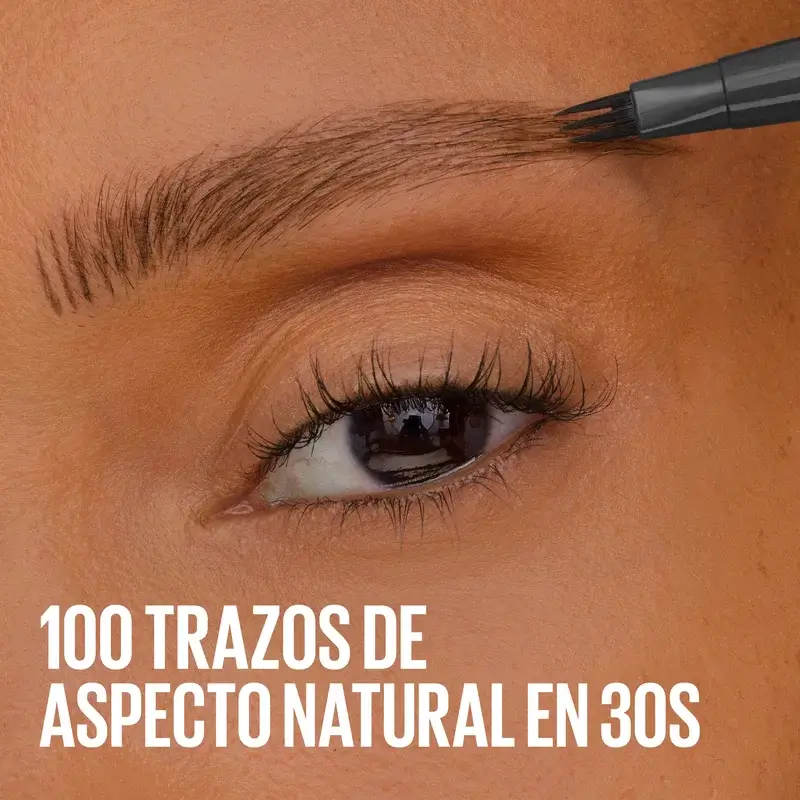 Maybelline New York Brow Insert Lapiz De Ceja, Ash Brown, 1.25 ml - Image 4