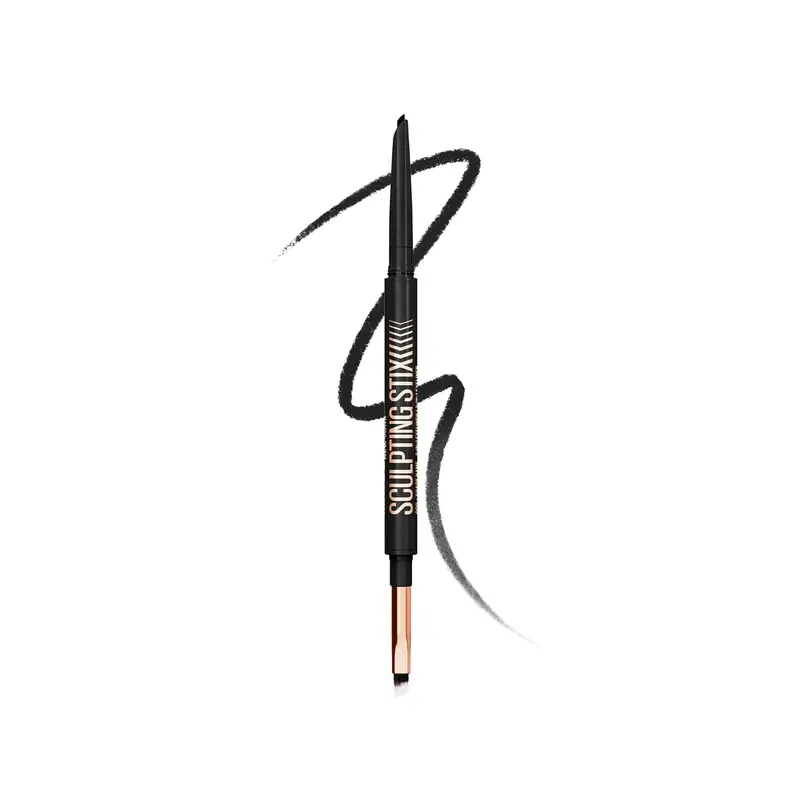 Maybelline New York Sculpting Stix Eyeliner 2 En 1, Black Blur 016, 0,7G - Image 2