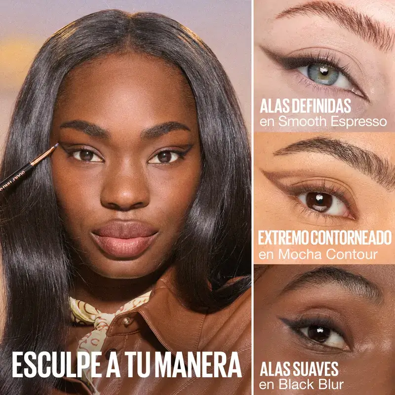Maybelline New York Sculpting Stix Eyeliner 2 En 1, Smooth Espresso 015, 0,7G - Image 10